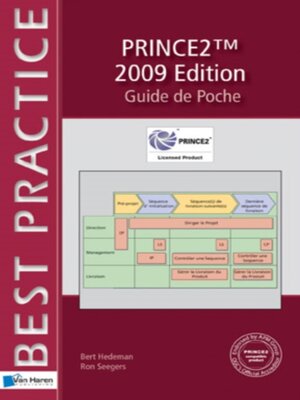 cover image of PRINCE2TM 2009 Edition --Guide de Poche